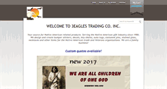 Desktop Screenshot of 3eagles.org